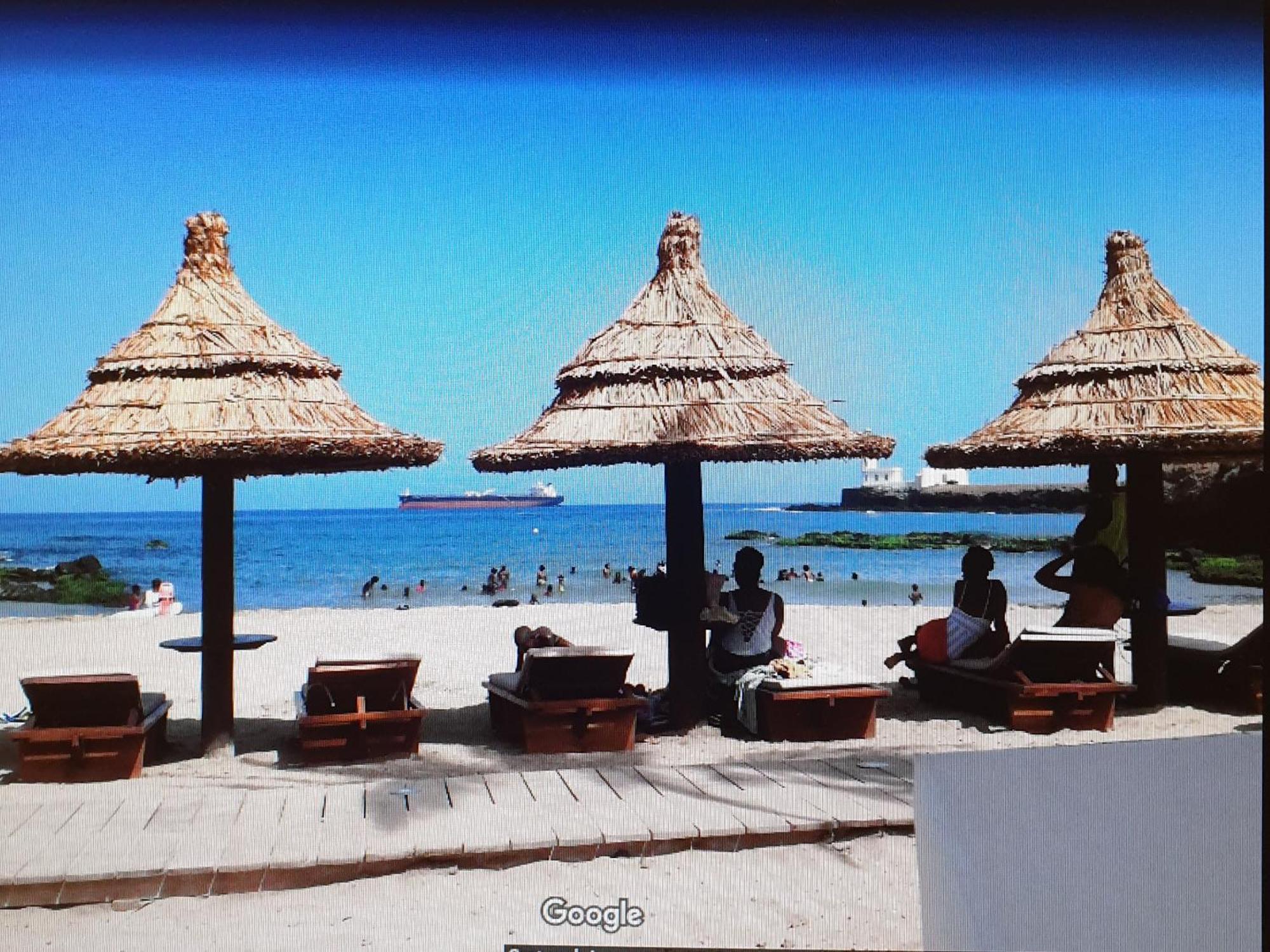 Gamboa Praia Buitenkant foto